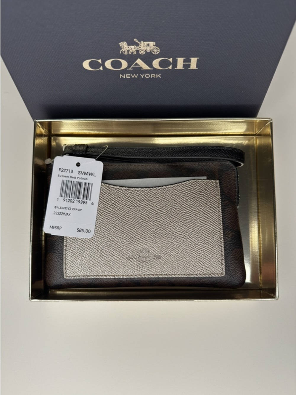 Coach Derby Tote & Coach Wallet (BOTH NWT) - Picture 3 of 6